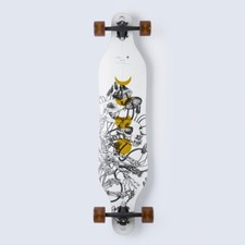 "Arbor Performance Complete - AXIS D.TRU - Longboard 40" - (skateboard completo)