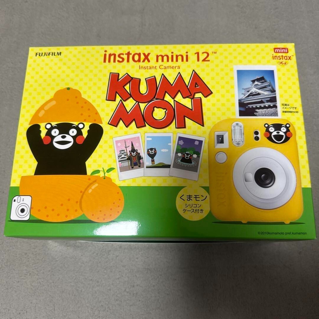 アイドル FUJIFILM instax mini 12 KUMAMON Fujifilm Instax mini 12 Cheki instant camera Kumamon 15