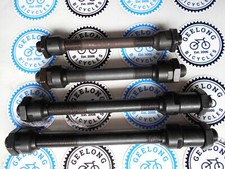 Quick Release Hollow Axle Front 9mm, 10mm - 108mm Rear 10mm- 136mm or 145mm 