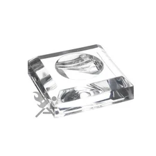 Golf Ball Display Stand Medium 1-1/4" Square Dimple Block, 6 Pack