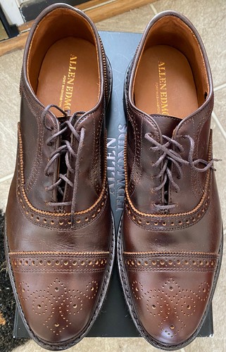 Edmond Allen Tupelo Cap-Toe Oxford
