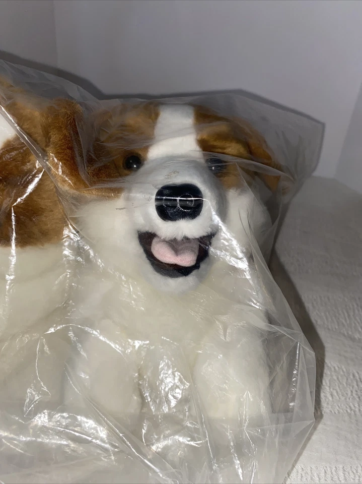 Adorables pantuflas Corgi Animal perro hombre talla única Foto 2 de 4