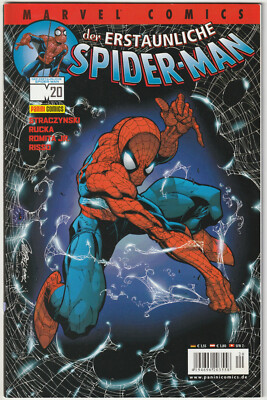   DER ERSTAUNLICHE SPIDER-MAN #20, Panini/Marvel 2002 COMICHEFT NEUW TOP Z0-1