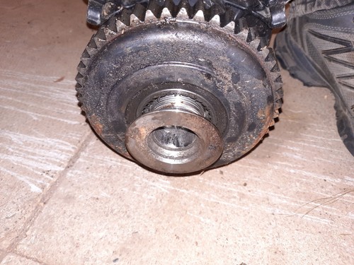 2009 Ski-Doo 600 RS FRONT DRIVE COGGS and lower sprocket - Bild 7 von 7