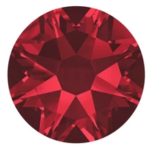 SIAM Red 10ss 2.8mm IHC Austrian Crystal Flatback Rhinestone 2058 Xilion 144 pc