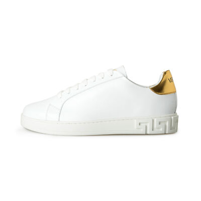 スニーカー Free Bio Sneakers - Versace - Synthetic - White Logo leather sneakers in white - Versace Kids | Mytheresa