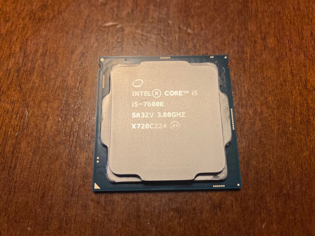 Intel Core i5-7600K Processor Model Computer Processors (CPUs) for