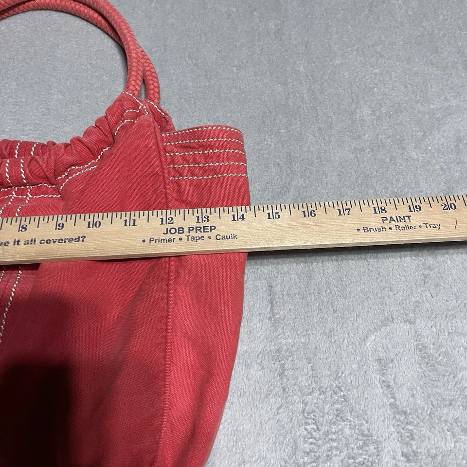 Bolso de Mano Rojo Vintage Y2K American Eagle Outfitters Boho Hippie Foto 3 de 4