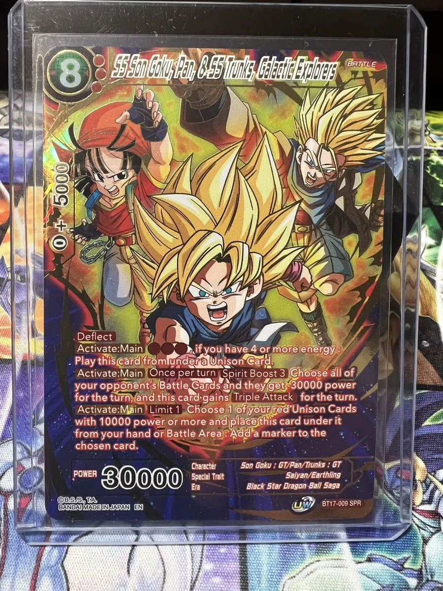 SS Son Goku, Pan, & SS Trunks, Galactic Explorers - Ultimate Squad