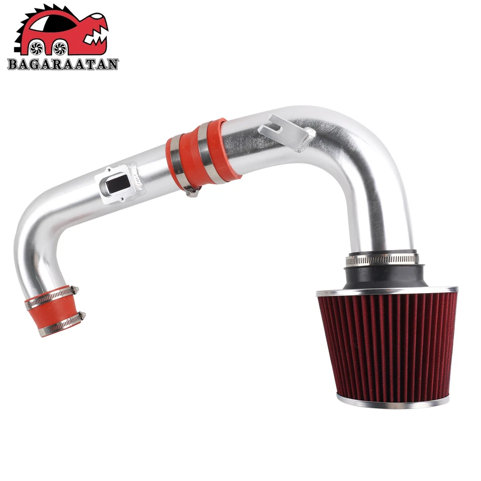 Kit de admisión de aire frío + filtro rojo para motor Chevrolet Cruze 2011-2015 1,4 L turbo Foto 4 de 4