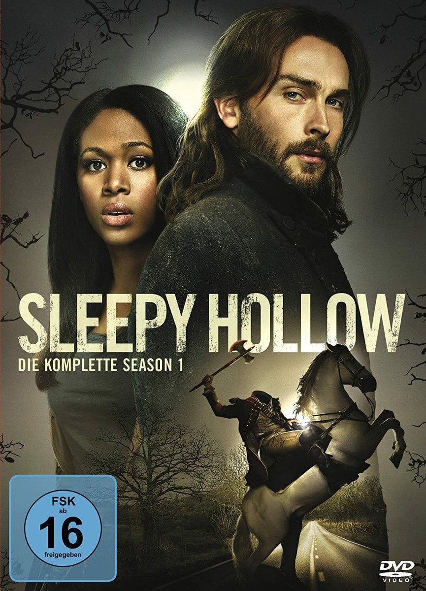 (未使用･未開封品)　Sleepy Hollow: The Complete Seasons 1-4 [Region 2] wyeba8q 未使用・未開封品) Sleepy Hollow: The Complete Seasons 1-4 [Region