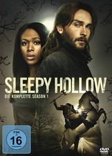 Sleepy Hollow - The Complete Season 1 4 DVDs CIB
