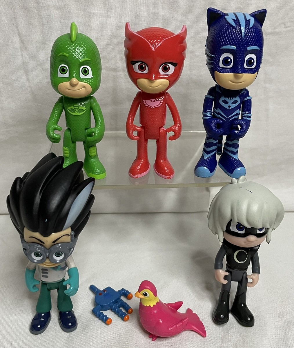 Justplay PJ Masks Characters Toy Action Figures Catboy Owlette
