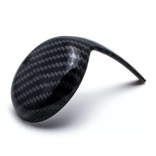 Gear Shift Knob Cover Trim For Toyota Rav4 2014-2018 Abs Carbon Fiber Look Inner