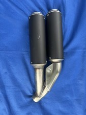 Ducati Panigale 959, 2017, Exhaust Can Muffler, Silencer, Collector Box
