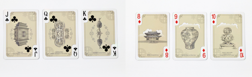 [Noulnabi] Koreanische traditionelle Karten Spielkarten Deck Poker 54 Karten Brettspiel - Bild 3 von 5