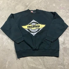 90s VTG Fruit of The Loom Heavy Cotton Sweatshirt Master Blaster L Fort Wayne IN