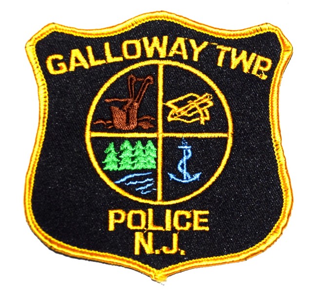 GALLOWAY TWP TOWNSHIP NEW JERSEY NJ Police Sheriff Patch ANCHOR