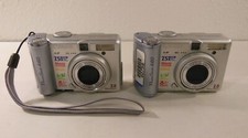 2 Used CANON PowerShot A60 Digital Cameras for Parts or Not Working