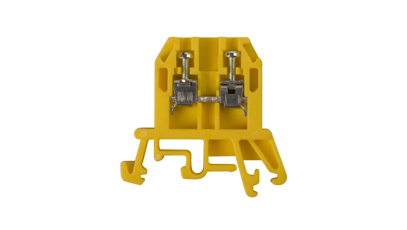 Rail terminal block 0.5-2.5mm2 yellow ZUG-G2.5 A11-0071 /T2UK
