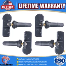 4X Fit for GM TPMS Tire Pressure Sensor 315Mhz GMC Chevy Buick 20923680 13586335