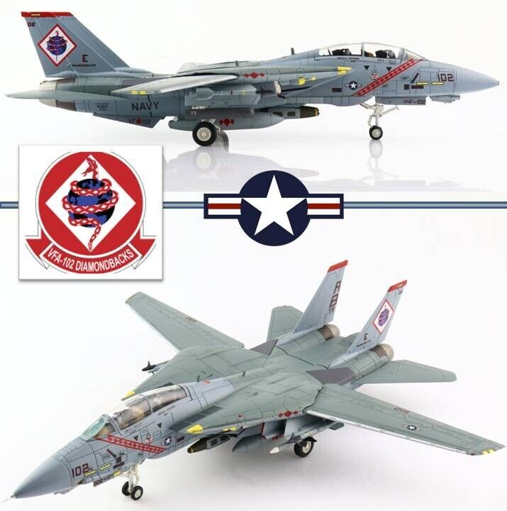 ホビーマスター⭐︎ F-14B ホビーマスター 1/72 F-14B トムキャット アメリカ海軍 VF-32