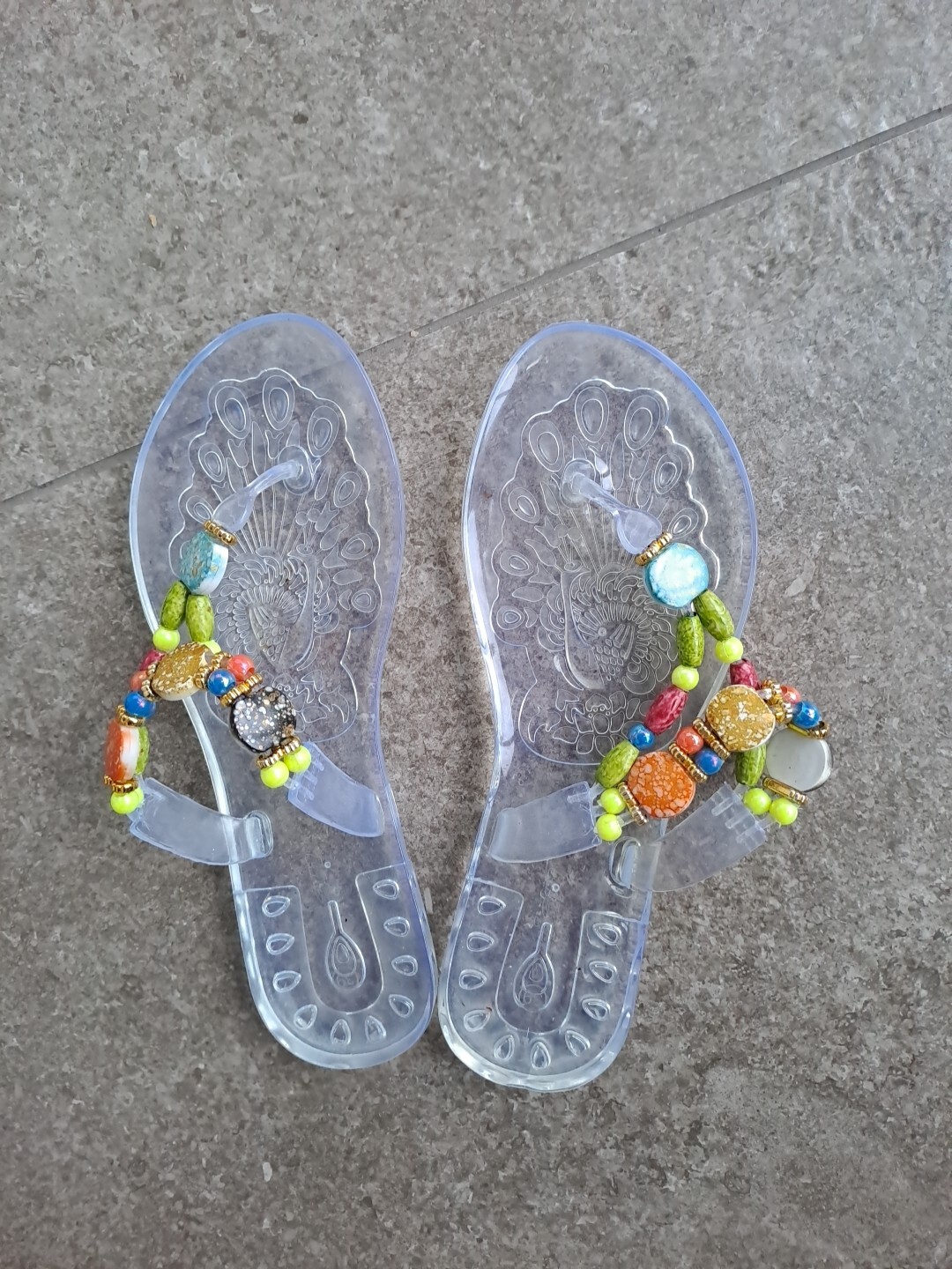 APL Sandali da spiaggia taglia 5 5 5 EU39 con perline