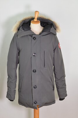 Canada Goose Chateau Parka Grau NEUwertig Größe S | eBay