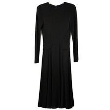 GUCCI Long Sleeve Black Dress
