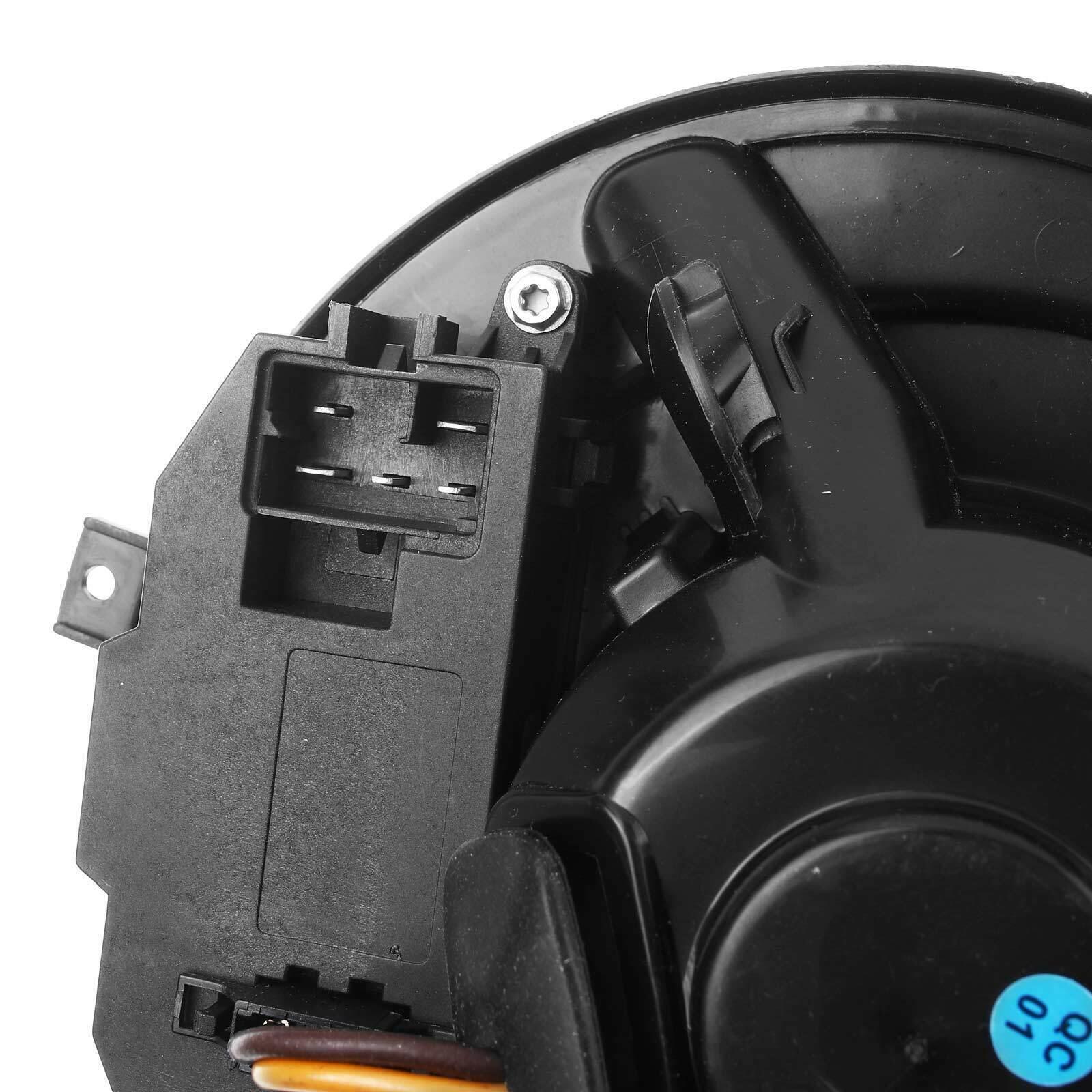 HEATER BLOWER MOTOR FAN RESISTOR AUDI A3 8P SKODA OCTAVIA SEAT ALAMBRA