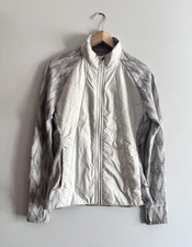 Smartwool W's Smartloft 60 Jacket Light Gray Mountain Fairisle Coat Quilted M