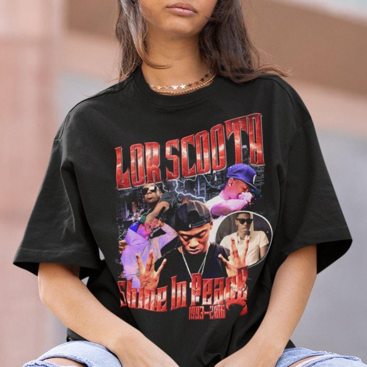 LOR SCOOTA Lor Scoota Shirt Tshirt Tee Lor Scoota | eBay