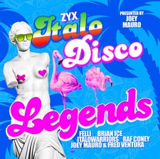 CD Italo Disco Legends von Various Artists  By Joey Mauro