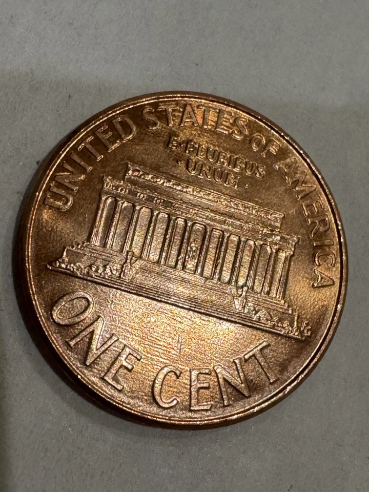 RARE 1 OF A KIND STRIKING ERROR MINT 2008 D LINCOLN SMALL CENT PENNY - Image 4 of 4