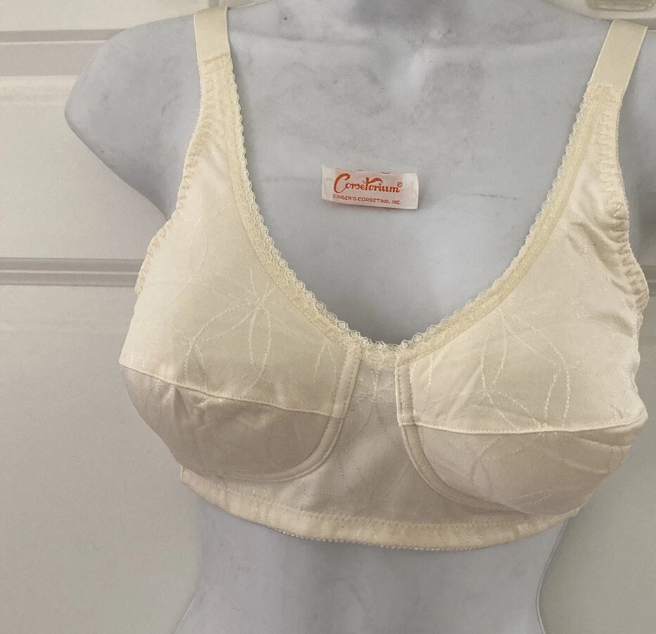Crossdresser Pocket Bra Men Holds Silicone Breast Forms 34C 42B