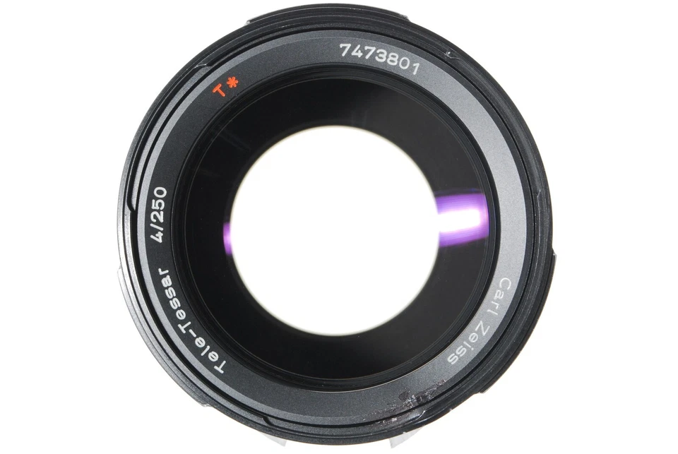 Hasselblad 250mm F4 T* Tele-Tessar FE Lens From JAPAN [NEAR MINT w/Box] - Image 4 of 4