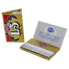 JOB 1.5 Gold Rolling Paper (12 Booklets) - Free Shipping
