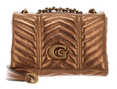 GUESS Lovide Mini Convertible Flap Crossbody Bag Umhängetasche