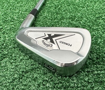 Callaway 2007 X-FORGED Single 6-Iron, Regular NS PRO Steel, Men's