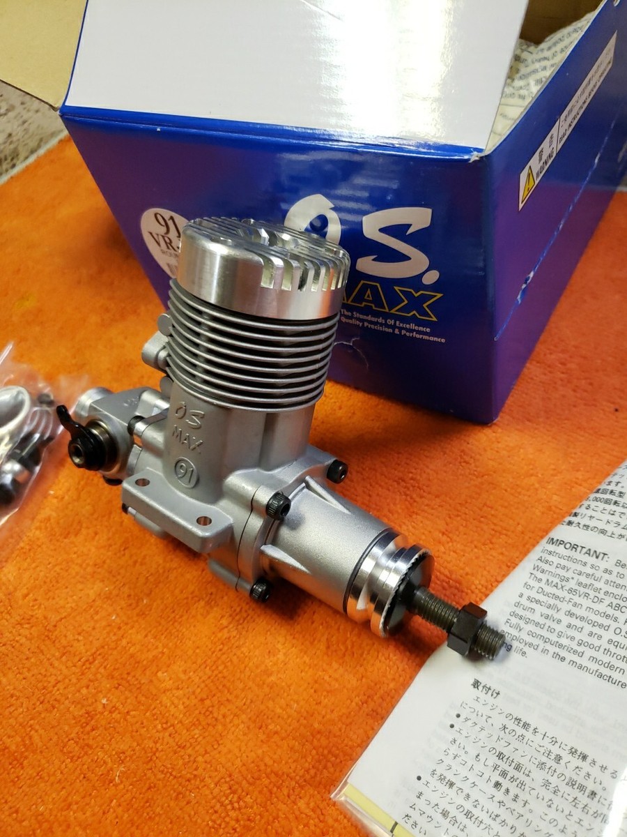 OS Engine - OS max 91 VR-DF Round head - NIB - part 17511 | eBay