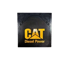 Cat Mud Flaps 24"x24" 1/2'' Thick, Single Flap