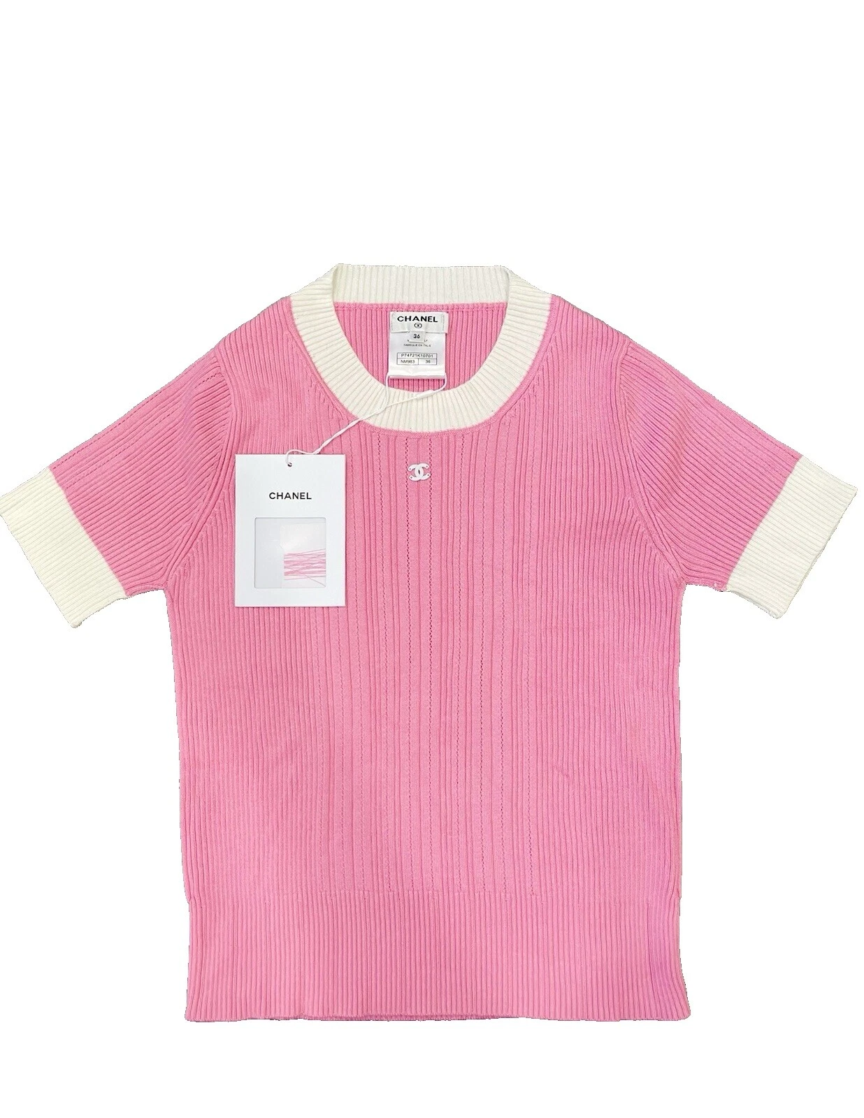 CHANEL Regular Size Tops for Women