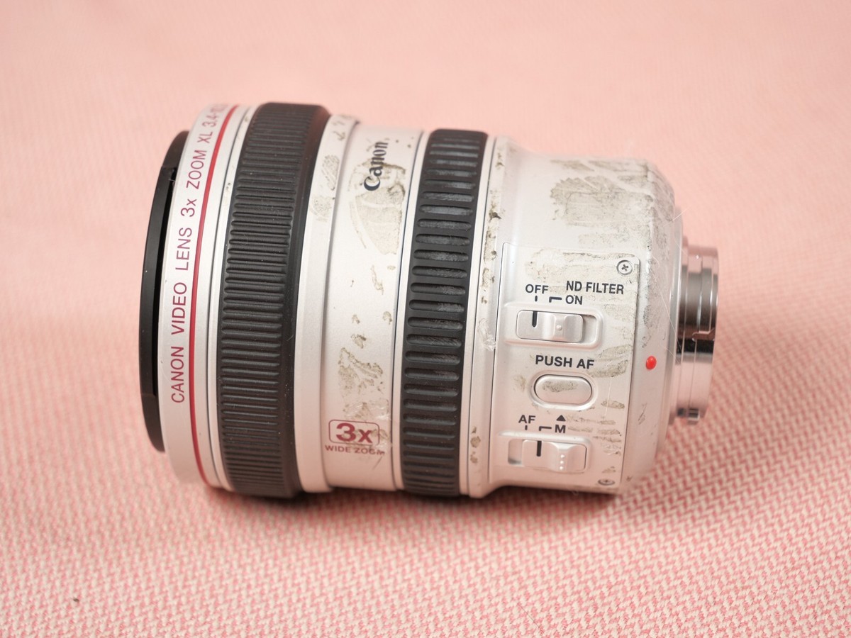 Canon ビデオレンズ 3XZoom XLマウント　3.4-10.2mm Canon 3x Zoom XL 3.4-10.2mm Lens