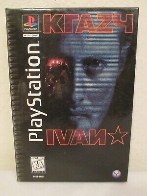 PS1/PLAYSTATION 1 Game - Krazy Ivan (Boxed) Pal