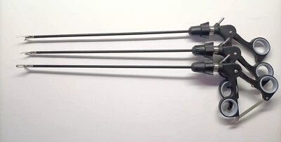 5pc-Laparoscopic Basic Training Kit 5mmx330mm Best Quality Reusable Instruments