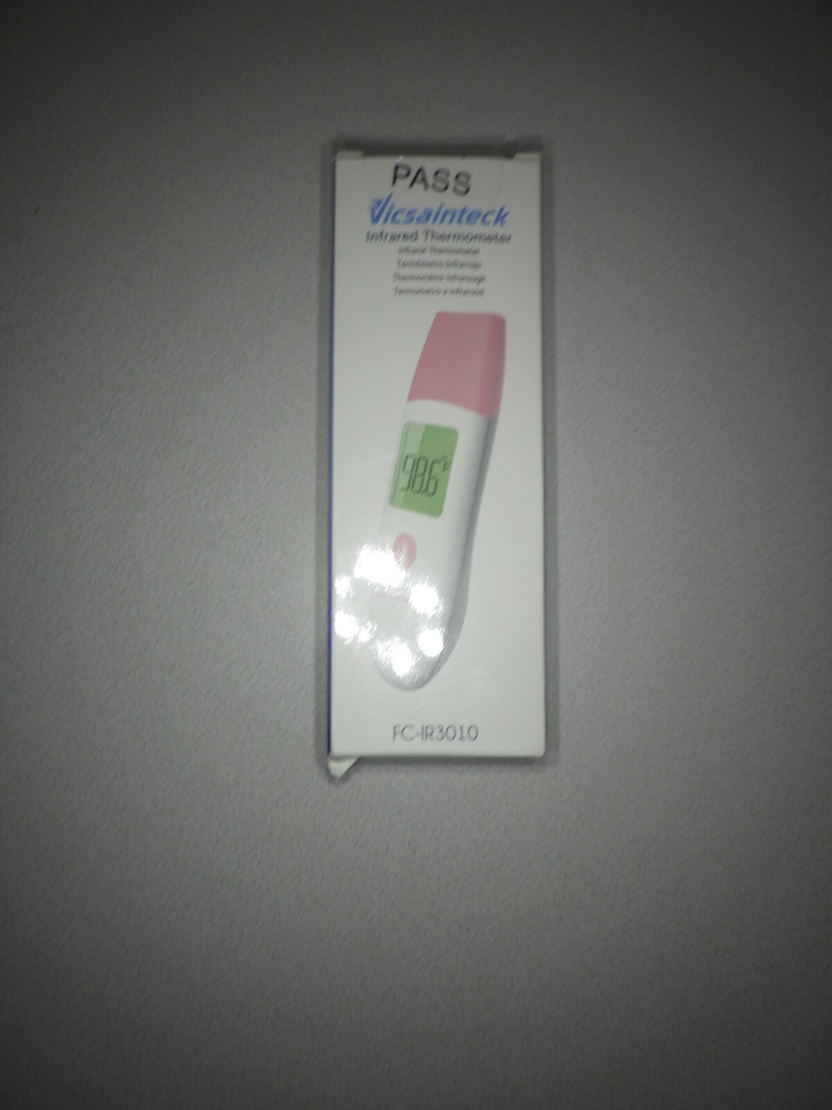 avent digital thermometer