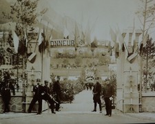 c1880 ORIGINAL ALBUMEN PHOTO FRENCH MILITARY OFFICERS