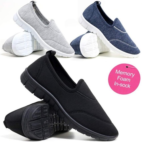 workout memory foam trainers