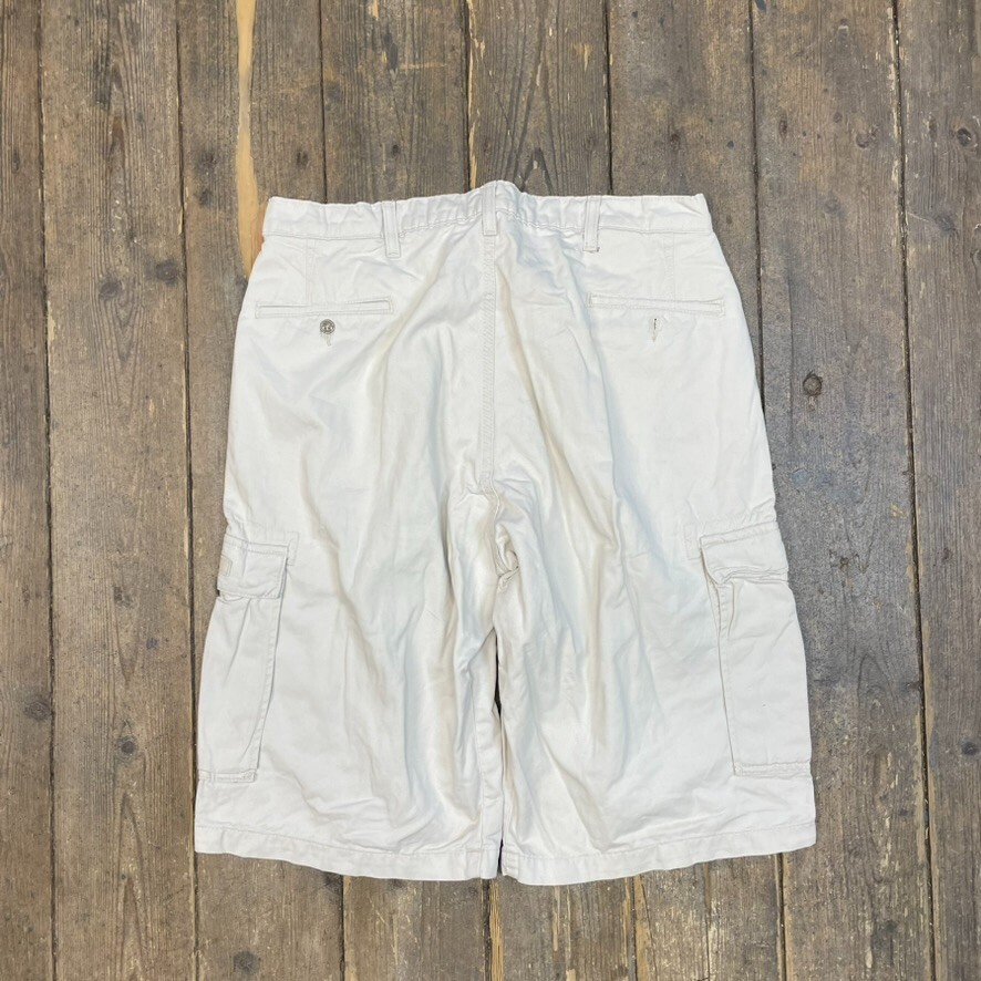 Ralph Lauren Polo Cargo Shorts Mens Vintage Y2K Hiking Summer Pants, Beige, image 6