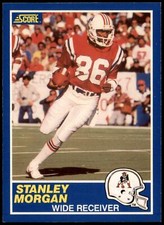 Stanley Morgan #51 1989 Score